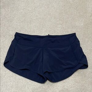 Lululemon Athletica Dark Blue Athletic Shorts
